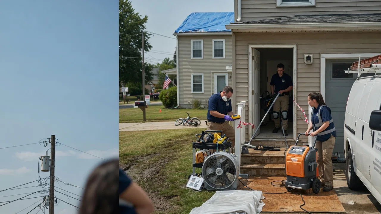 Water Damage Repair in Readstown, WI near me